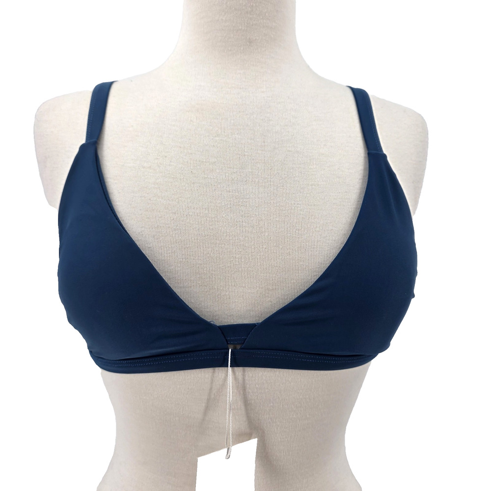 Zaful Women's Medium/6 US Strappy Back Padded High Cut Bralette Bikini Swimsuit